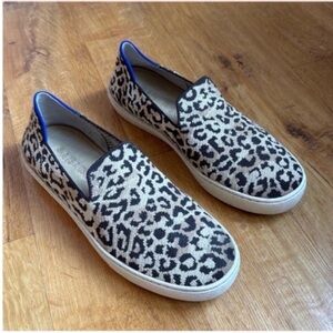 Rothy’s Camo Cat Loafer Sneakers